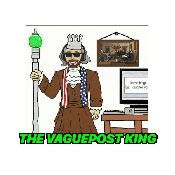 Out Of The Loop Not Telling Sticker