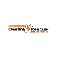 DestinyRescue freedom destiny rescue human trafficking Sticker