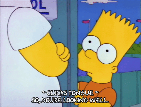 talking homer simpson GIF