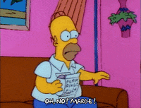 Season 1 Episode 6 GIF by The Simpsons