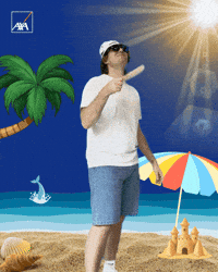 Happy Summer GIF by AXA_Deutschland