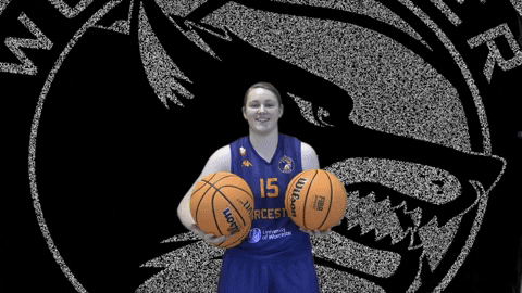 Sport Fun GIF by Worcester Wolves