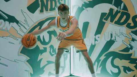 Ndsu Basketball GIF by NDSU Athletics