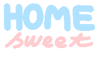 Home Sweet Home Love Sticker by Ai and Aiko