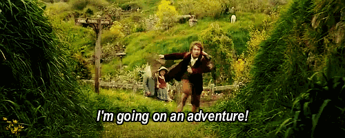 explorar the hobbit GIF