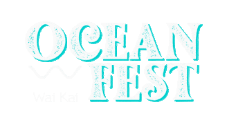 WaiKaiLineUp ocean wave pool ocean day the lineup Sticker