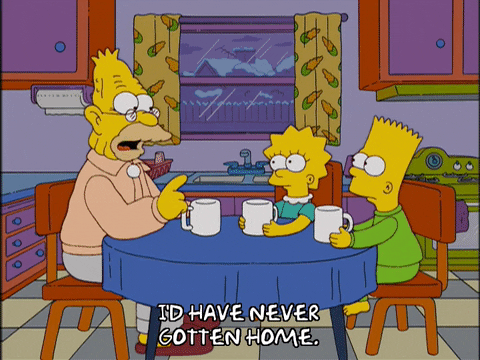 interested bart simpson GIF