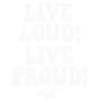 Pride Live Loud Sticker by Hollister Co.