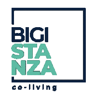 bigistanza living bigi bergamo coliving Sticker