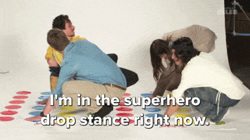Glen Powell Cast GIF by BuzzFeed