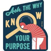 Search Purpose Sticker by ymi.today