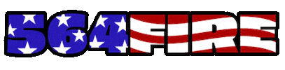 564FirePhotography photography photographer firefighter fire fighter Sticker