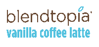 Iced Coffee Sticker by Blendtopia