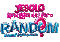 Randomparty Randomjesolo Sticker by Random Una Festa A Caso