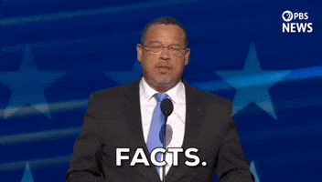 Democratic National Convention Facts GIF by PBS News