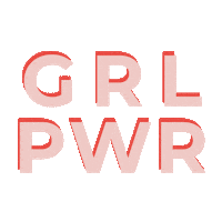 Girlpower Sticker by Studio Sour