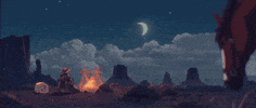 Night Guitar GIF by Atrium.art