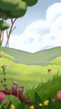 Animation Spring GIF by Flocksy