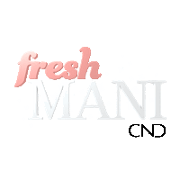 beauty hand Sticker by CND