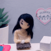 Joking Stop Motion GIF