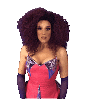 Surprised Rupauls Drag Race Sticker by Drag Race España