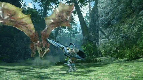 giesoncacho giphyupload monster hunter rise sunbreak GIF