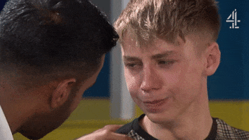 Sad Friends GIF by Hollyoaks