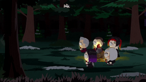 butters stotch lantern GIF by South Park 