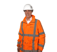 BAM-Infra-Nederland leon bam leon de wit bam rail Sticker