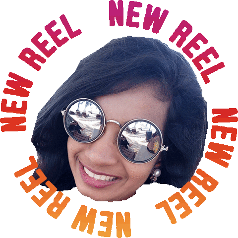 Theglobalblogster Sticker by BORN ON INSTAGRAM