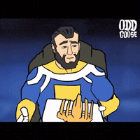 Streamer Explode GIF