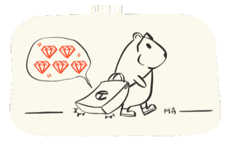 My Bag Gidle Sticker