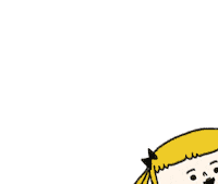 girl jump Sticker