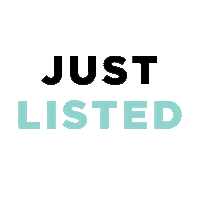 Realestate Justlisted Sticker by HM Properties