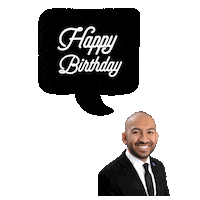 PeterOrtegaRE happy birthday real estate realtor florida Sticker