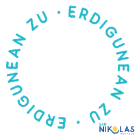 SanNikolasIkastola euskara euskera ikastola getxo Sticker