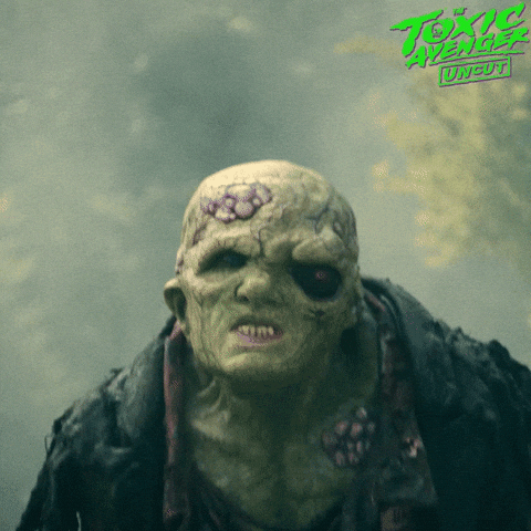Toxic Avenger 29 August GIF by Signature Entertainment