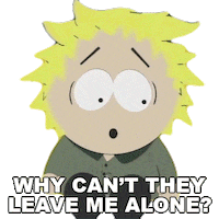 Leave Me Alone Sticker by South Park