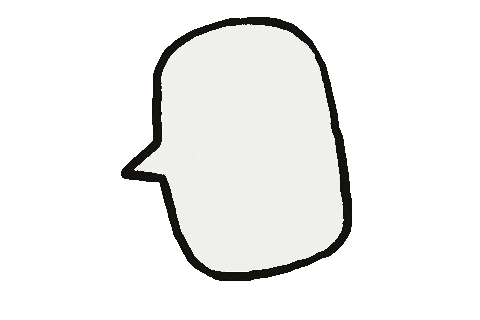 Thoughts Sticker by cypru55