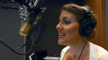 sofijaZZZ singer singing sing jazz GIF