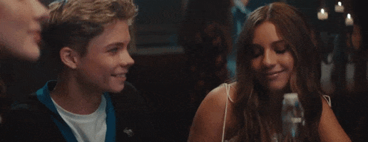 mackenzie ziegler flirting GIF by Johnny Orlando