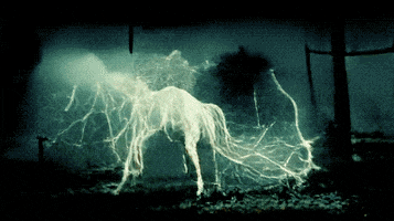 Ghost Lightning GIF by erica shires