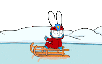 Papa Enfant Sticker by Simon Super Rabbit