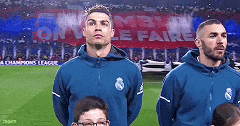 Im Ready Real Madrid GIF
