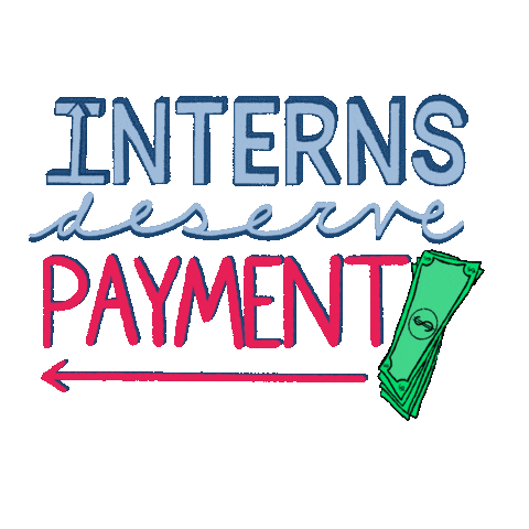 payourinterns money boss working job Sticker