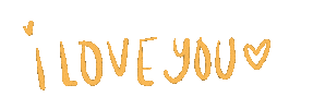 pOtchiiie love i love you words inlove Sticker
