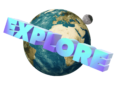Space Explore Sticker by She Can STEM