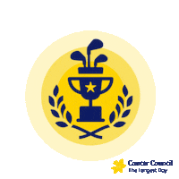 Golf Sticker by Cancer Council NSW