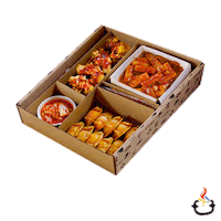 Korean Food Sticker by Tabula