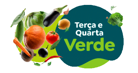 Verde Frutas Sticker by Amigão Supermercados